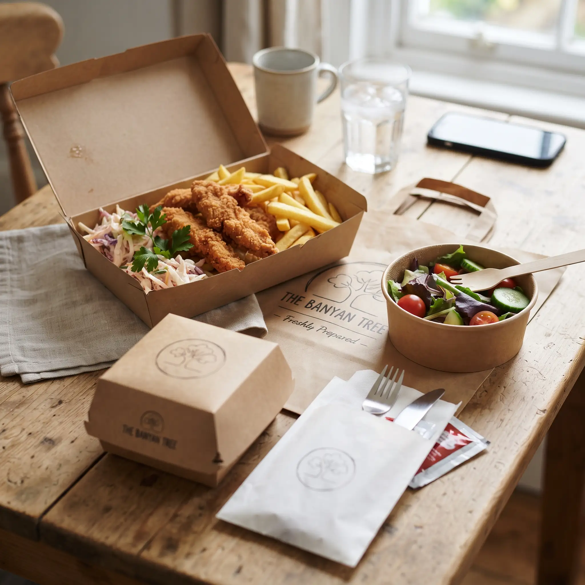 Takeaway Boxes